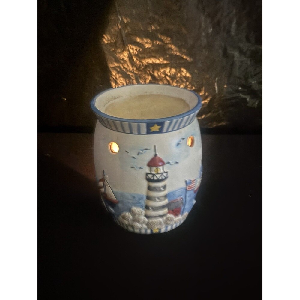 Yankee Candle Nautical Candle Tart Warmer Lighthouse